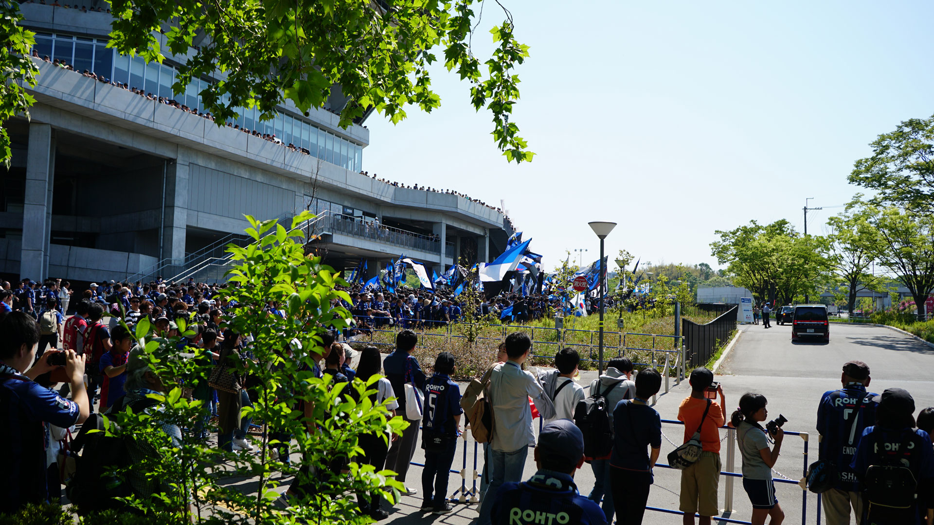 Chant of Gamba Osaka Supporter