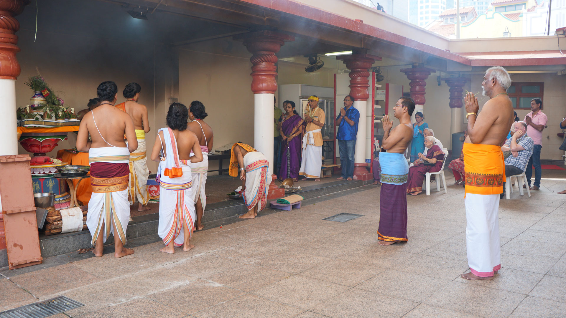 Sri Mariamman Temple Ritual 1