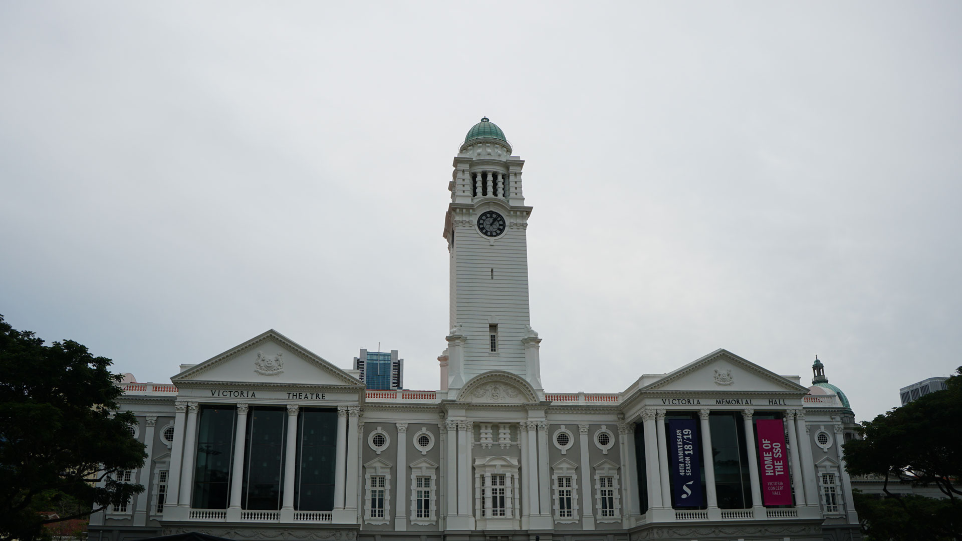 Victoria Memorial Hall Clocktower