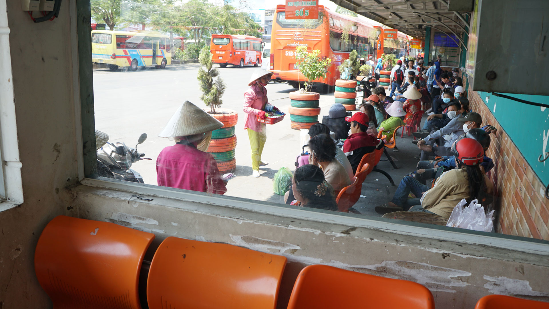 Ho Chi Minh City Bus Terminal