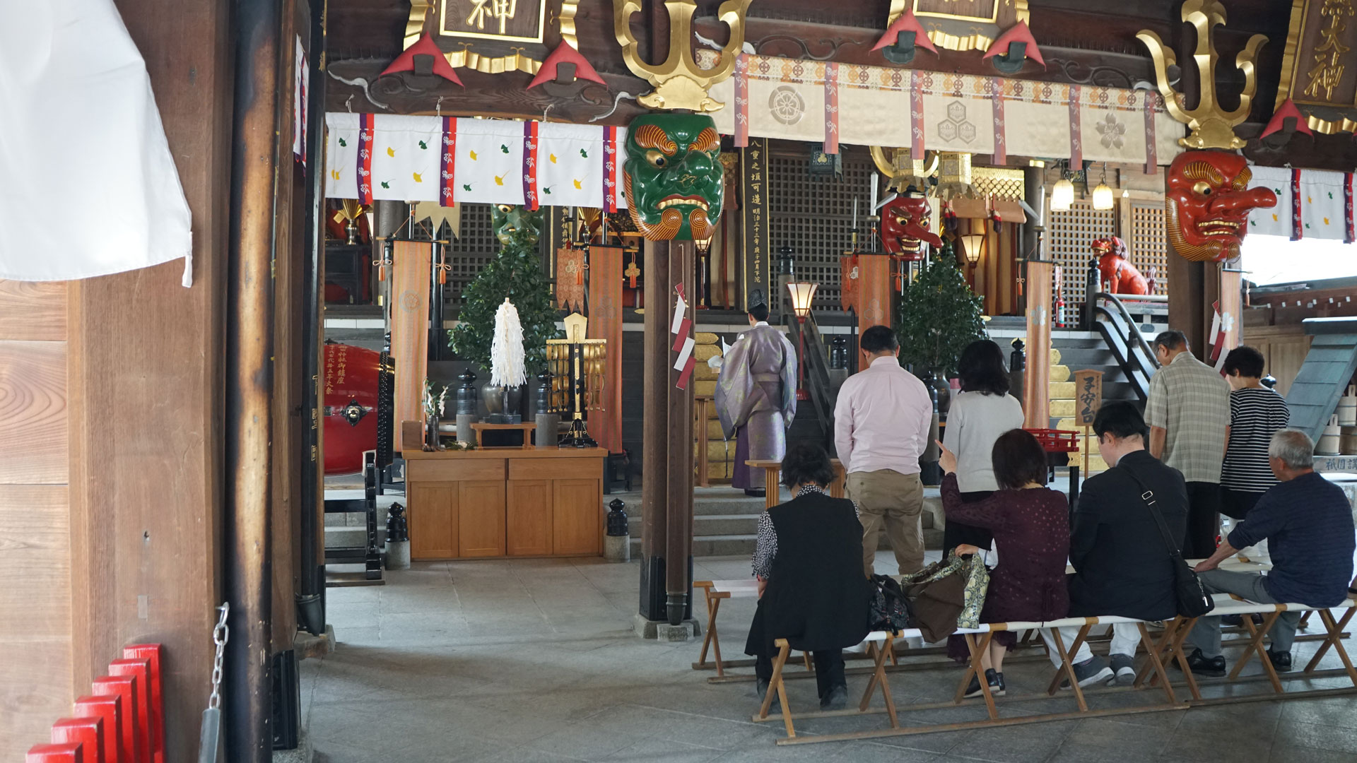 Taiko Drum at Kushida Shrine Fukuoka
